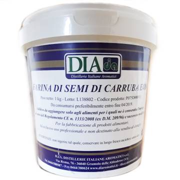 FARINA DI SEMI DI CARRUBA KG 1